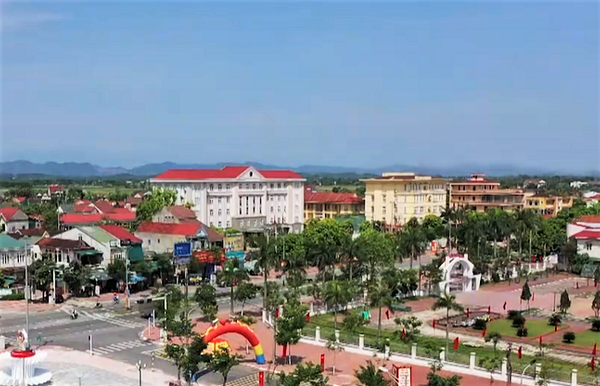 Hà Tĩnh: Thạch Hà được Thủ tướng công nhận huyện đạt chuẩn nông thôn mới - Ảnh 1