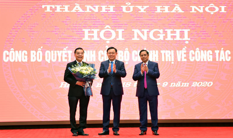 Đồng chí Chu Ngọc Anh được phân công giữ chức vụ Phó Bí thư Thành ủy Hà Nội - Ảnh 4