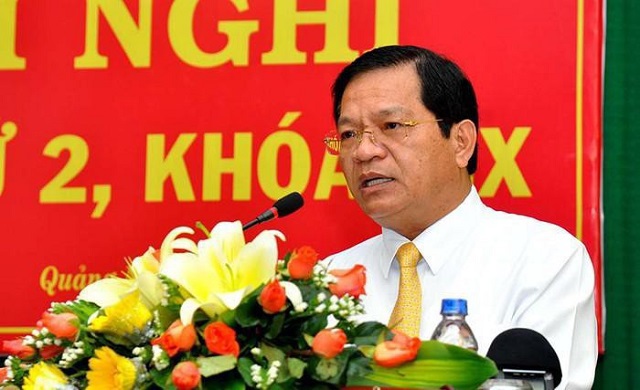 Bí thư Tỉnh ủy và Chủ tịch UBND tỉnh Quảng Ngãi gửi đơn xin thôi chức vụ - Ảnh 1