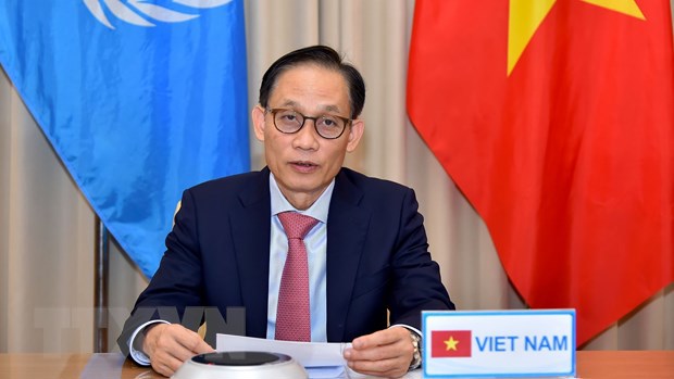 Việt Nam dự Phiên thảo luận trực tuyến Cấp cao Hội đồng Bảo an Liên Hợp quốc - Ảnh 1