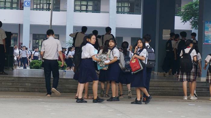 TP Hồ Chí Minh: Hơn 82.000 học sinh bước vào kỳ thi tuyển sinh lớp 10 - Ảnh 1