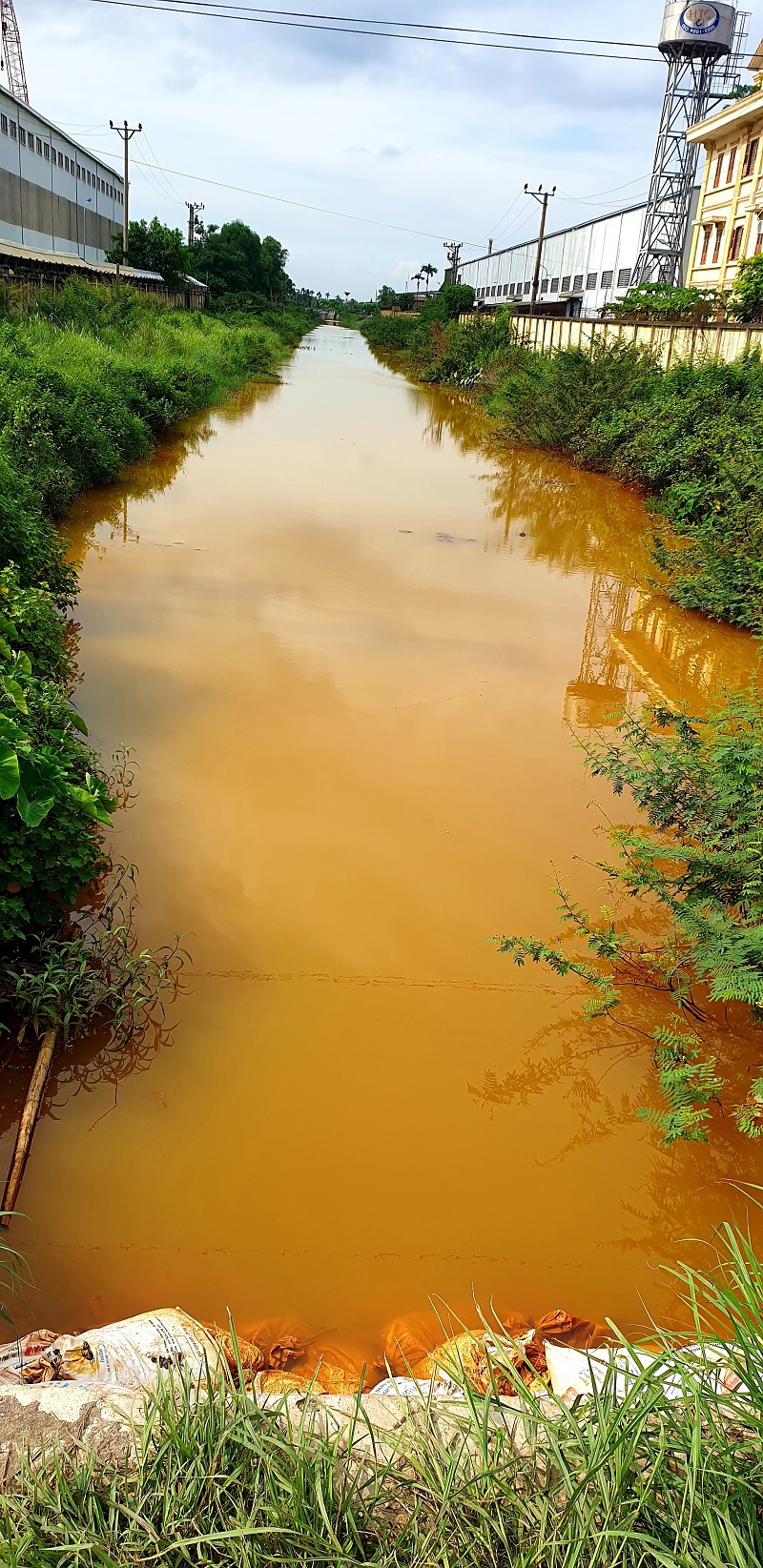Nguồn nước chảy ra sông Đa Độ ô nhiễm nghiêm trọng - Ảnh 2