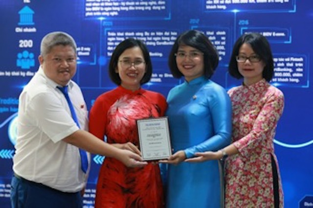 BIDV nhận giải thưởng Dịch vụ chấp nhận thanh toán tốt nhất - Ảnh 1