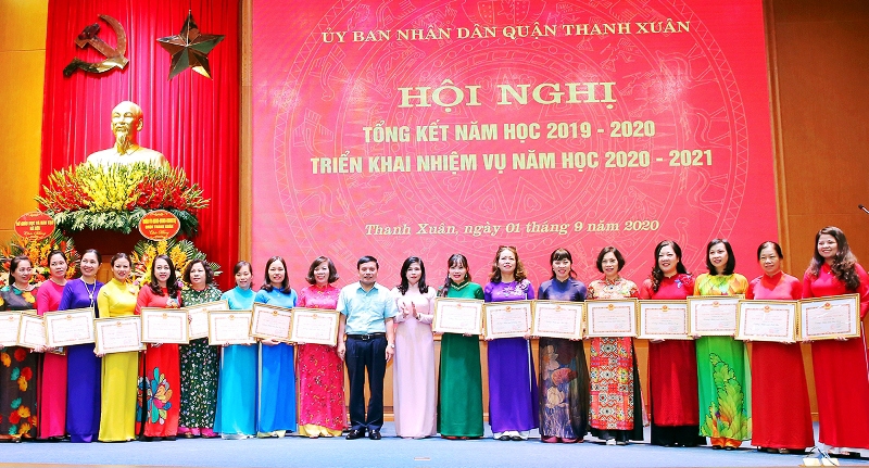 Môi trường giáo dục của quận Thanh Xuân ngày càng đổi mới - Ảnh 2
