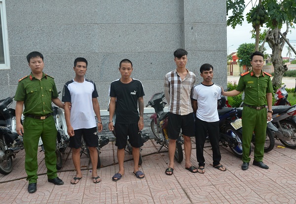Nghệ An: Triệt xóa nhóm nghiện ma túy gây ra 16 vụ trộm cắp tài sản - Ảnh 1