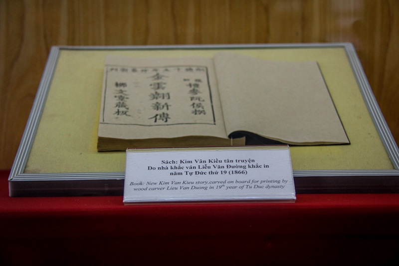 Khu lưu niệm Nguyễn Du - Nơi lưu giữ cuộc đời, sự nghiệp một Đại thi hào - Ảnh 8