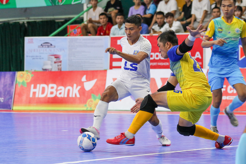 Giải HDBank Futsal VĐQG 2020: Chiến thắng và “bay cao” qua đại dịch - Ảnh 1