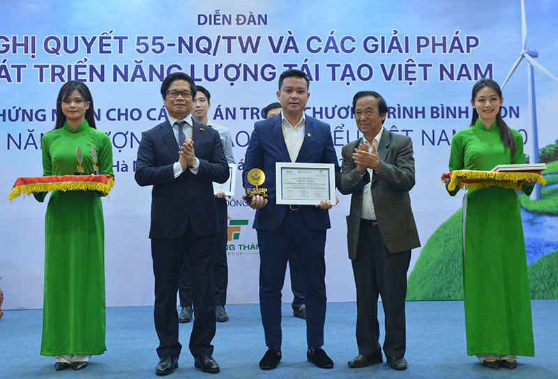 11 dự án năng lượng tái tạo tiêu biểu Việt Nam được bình chọn năm 2020 - Ảnh 1