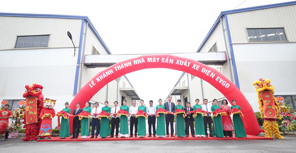 Sơn Hà khánh thành nhà máy sản xuất xe điện EVgo tại Bắc Ninh - Ảnh 1