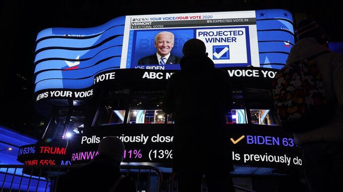 Diễn biến bầu cử Mỹ 2020: Chiến thắng gay cấn ở Pennsylvania đưa ông Biden đắc cử Tổng thống Mỹ - Ảnh 40