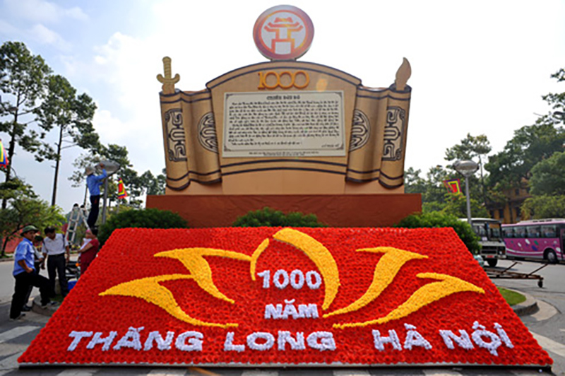 Hà Nội sẽ tổ chức Lễ kỷ niệm 1010 năm Thăng Long - Hà Nội - Ảnh 1