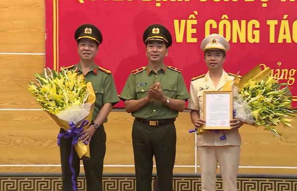 Đại tá Nguyễn Tiến Nam giữ chức Giám đốc Công an tỉnh Quảng Bình - Ảnh 2