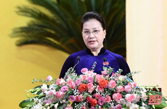 Chủ tịch Quốc hội Nguyễn Thị Kim Ngân mong muốn Thanh Hóa sớm trở thành cực tăng trưởng mới - Ảnh 4