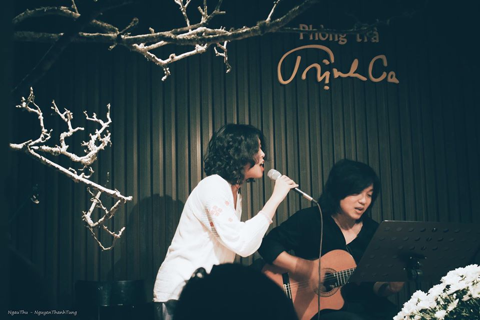 “Hiện tượng nhạc Trịnh” Hoàng Trang: “Hát tại Hà Nội cho tôi cảm xúc đặc biệt” - Ảnh 4