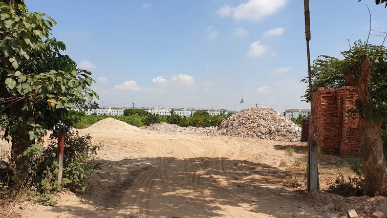 Tại xã An Khánh, huyện Hoài Đức: Đổ phế thải xây dựng san lấp, lấn chiếm hàng nghìn m2 đất nông nghiệp - Ảnh 6