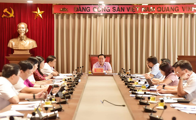 Hà Nội kiến nghị tiếp tục thí điểm mô hình Đội Quản lý trật tự xây dựng cấp huyện - Ảnh 1