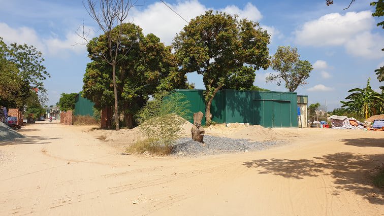 Tại xã An Khánh, huyện Hoài Đức: Đổ phế thải xây dựng san lấp, lấn chiếm hàng nghìn m2 đất nông nghiệp - Ảnh 5