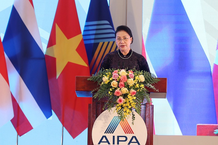 Bế mạc Đại hội đồng AIPA 41 tại Việt Nam, chuyển giao vai trò Chủ tịch cho Brunei - Ảnh 1