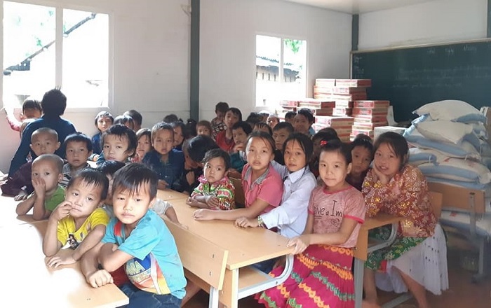 Trường THCS Dịch Vọng chung tay chia sẻ với trẻ em vùng cao Hà Giang - Ảnh 4