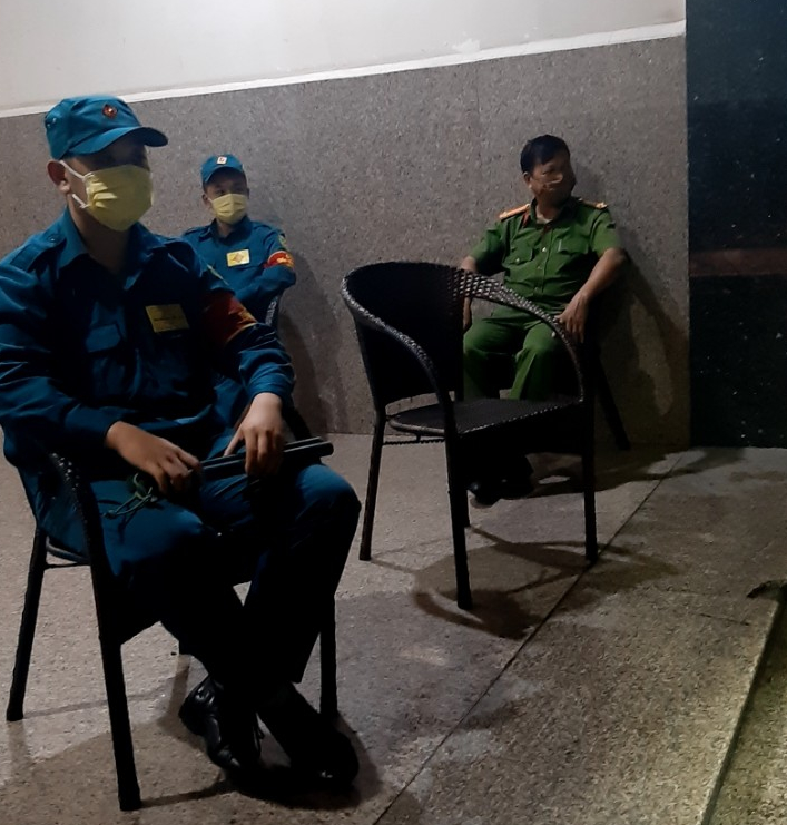 TP Hồ Chí Minh:  Phong tỏa chung cư Thái An vì nghi có người nhiễm Covid-19 - Ảnh 2