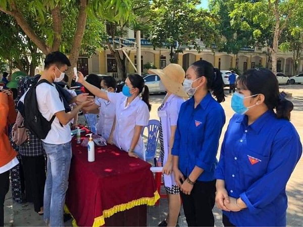 Hà Tĩnh: Hơn 15.000 thí sinh bước vào kỳ thi THPT năm 2020 - Ảnh 2