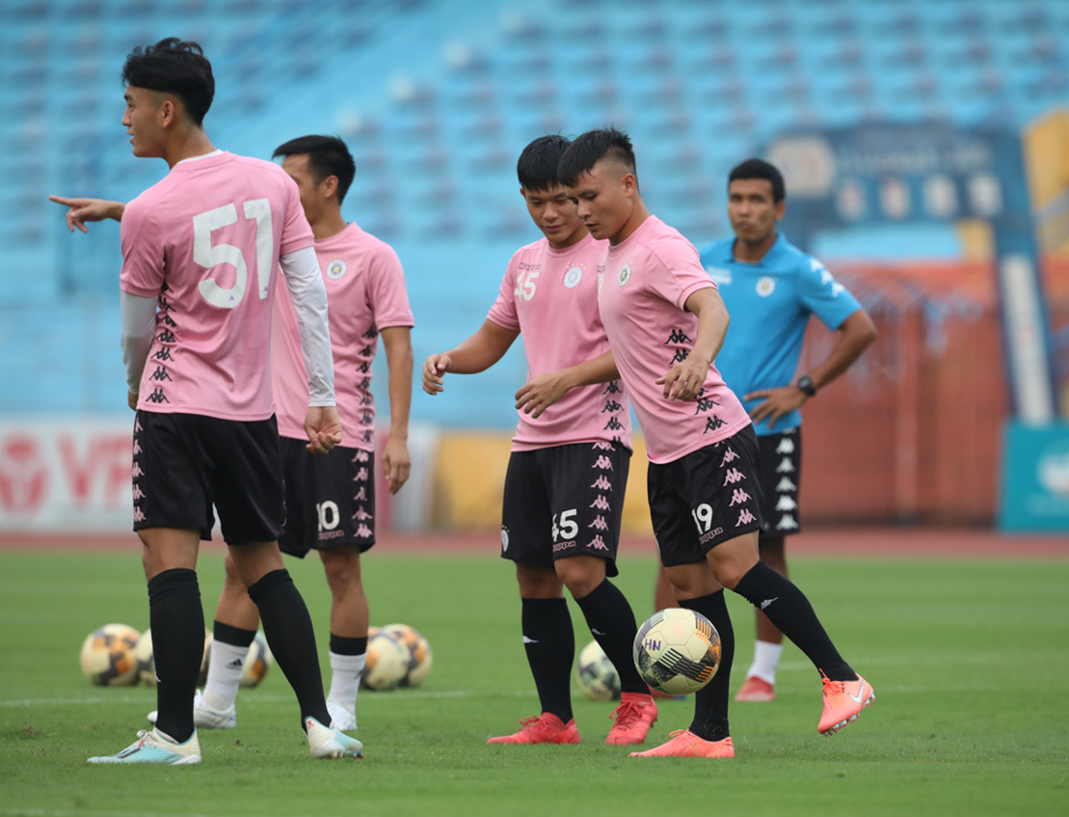 Quang Hải và đồng đội tự tin, sẵn sàng xung trận tại Cup Quốc gia - Ảnh 6