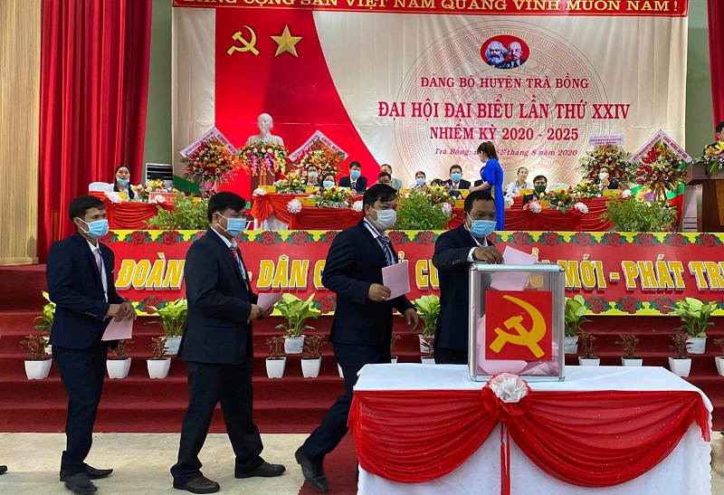 Quảng Ngãi có 4 huyện, thành phố không bầu bí thư tại đại hội Đảng - Ảnh 1