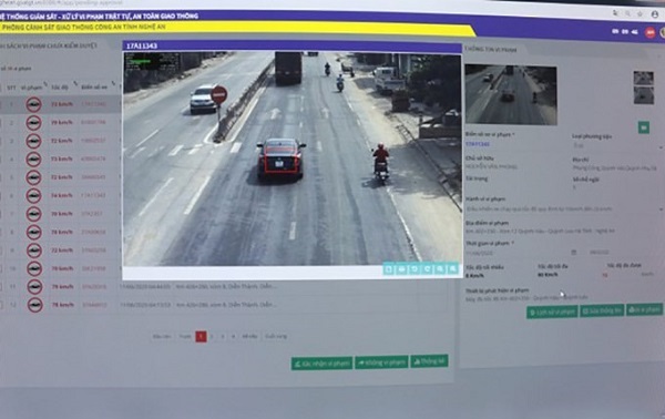Nghệ An: Cảnh sát giao thông gửi gần 2.000 thông báo phạt nguội - Ảnh 2