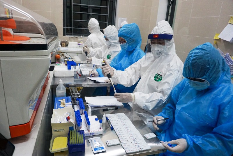 Quận Thanh Xuân: Hơn 1.800 mẫu xét nghiệm đều âm tính với Sars-CoV-2 - Ảnh 4