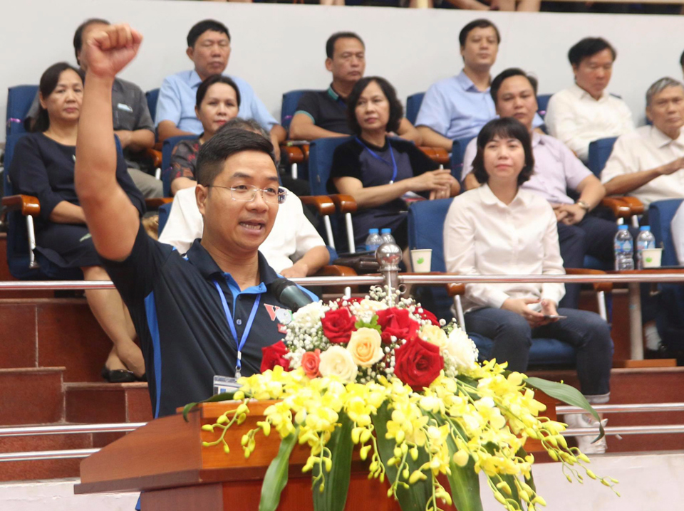 Khai mạc Giải bóng bàn Cup Hội nhà báo Việt Nam lần thứ XIV - Ảnh 7