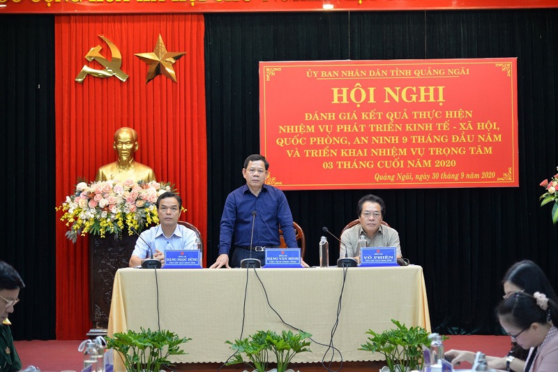 Chủ tịch UBND tỉnh Quảng Ngãi: Cần tháo gỡ các cơ chế, chính sách đang gây rào cản cho phát triển - Ảnh 2