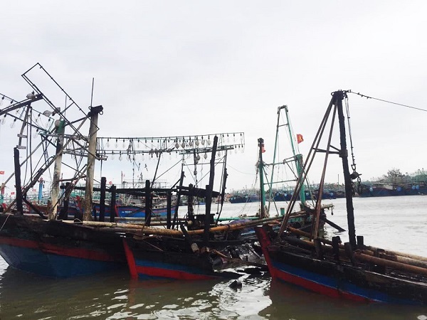 Nghệ An: Vụ 4 tàu cá bị cháy, gây thiệt hại khoảng 12 tỷ đồng - Ảnh 2