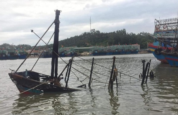 Vụ cháy 4 tàu cá ở Nghệ An, ngư dân lâm vào cảnh trắng tay - Ảnh 2