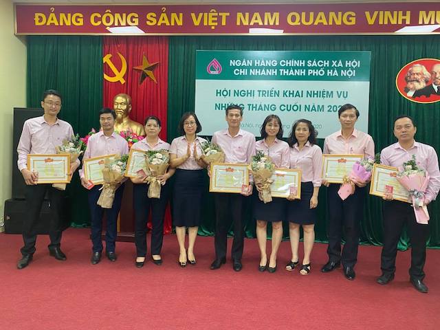 Ngân hàng Chính sách xã hội TP Hà Nội: Đưa gói hỗ trợ đến người dân, doanh nghiệp - Ảnh 1