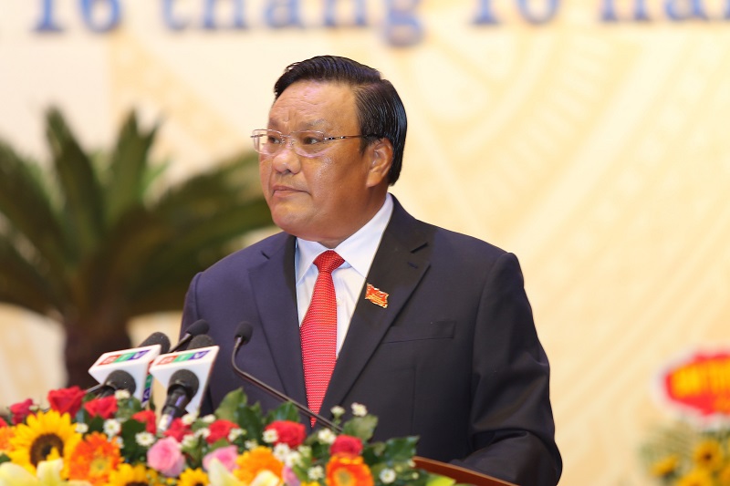 Chủ tịch UBND tỉnh Bình Định được bầu giữ chức Bí thư Tỉnh ủy - Ảnh 2