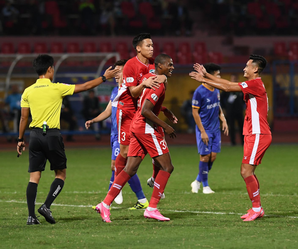 Vòng 3 giai đoạn 2 V-League 2020: Chia điểm trước TP Hồ Chí Minh, Sài Gòn để Viettel nới rộng khoảng cách - Ảnh 1