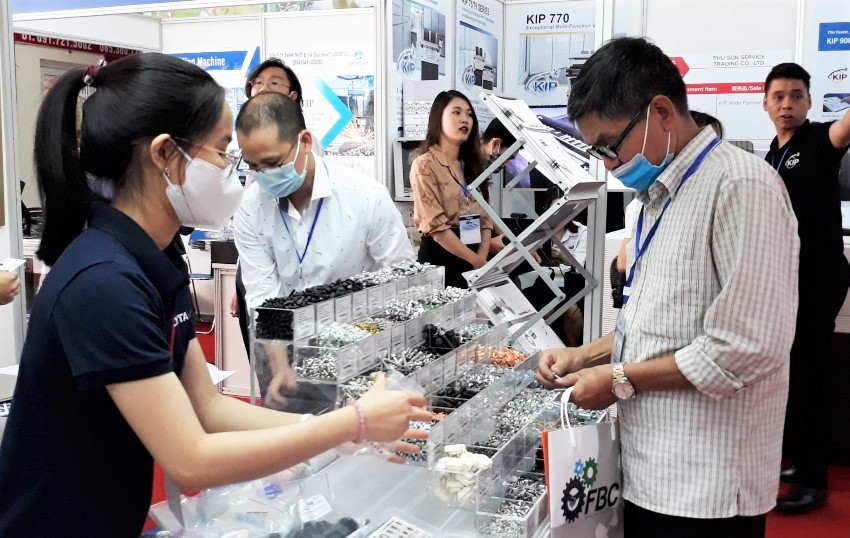 Gần 200 doanh nghiệp tham gia Hội chợ Công nghiệp hỗ trợ Hà Nội 2020 - Ảnh 2
