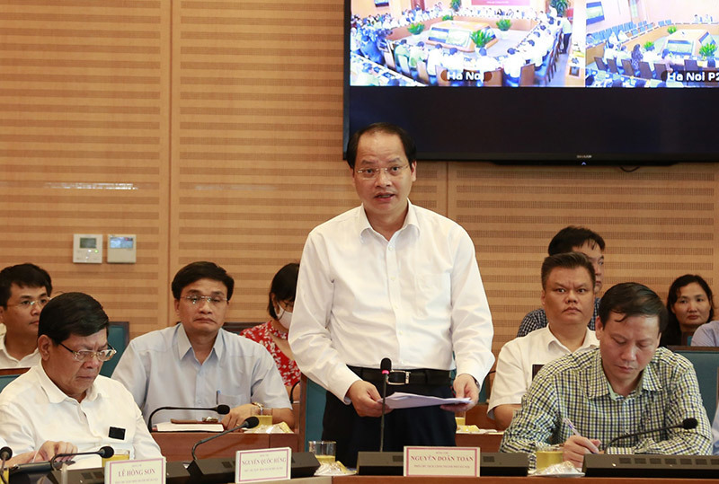 Bí thư Thành ủy Vương Đình Huệ: Xây dựng Hà Nội thành địa phương đứng đầu về thương mại điện tử - Ảnh 3