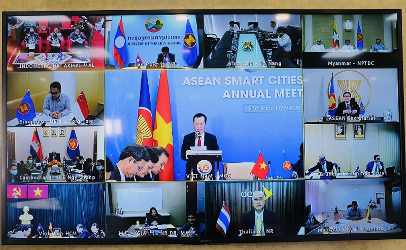 ASEAN thúc đẩy hợp tác để xây dựng đô thị thông minh - Ảnh 1