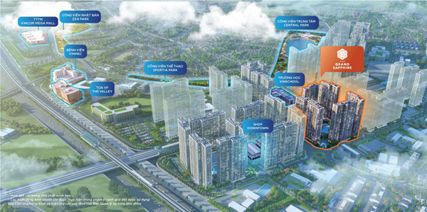 Vinhomes Smart City ra mắt phân khu ‘đắt giá’ The Grand Sapphire - Ảnh 2