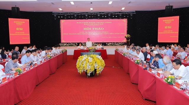 Bộ Chính trị chỉ đạo xây dựng Nghị quyết phát triển Thanh Hóa đến 2030, tầm nhìn 2045 - Ảnh 1