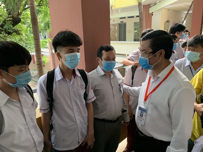 TP Hồ Chí Minh: Hơn 74.000 thí sinh bước vào kỳ thi THPT năm 2020 - Ảnh 1