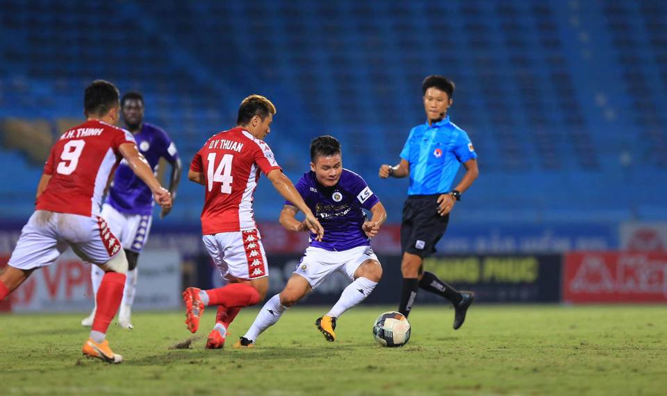 Cơ hội cho Hà Nội FC bứt phá về đích - Ảnh 1