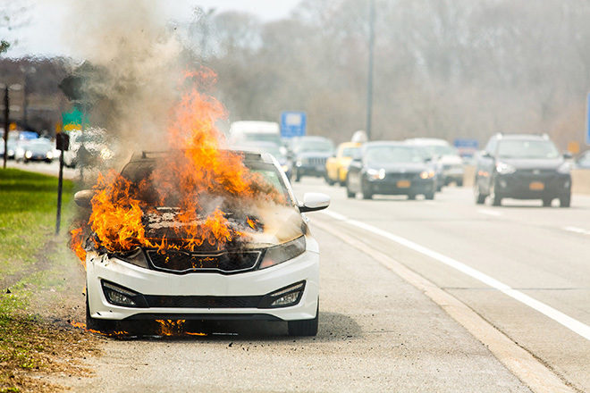 [Thông tin 114] Hạn chế xe ô tô xảy ra cháy, nổ - Ảnh 1
