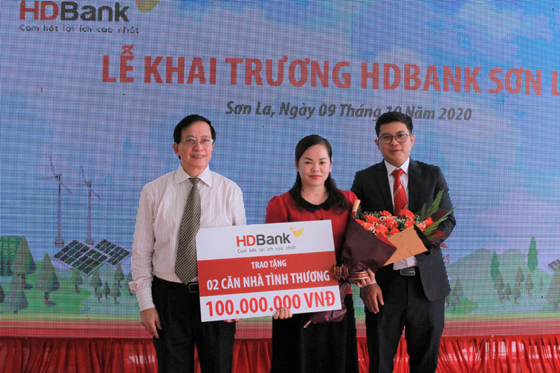 HDBank chính thức có mặt tại xứ hoa Tây Bắc - Ảnh 2