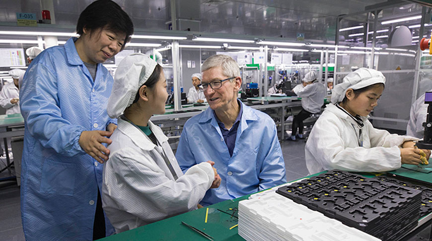 Apple tạm dừng sản xuất iPhone tại Việt Nam - Ảnh 1