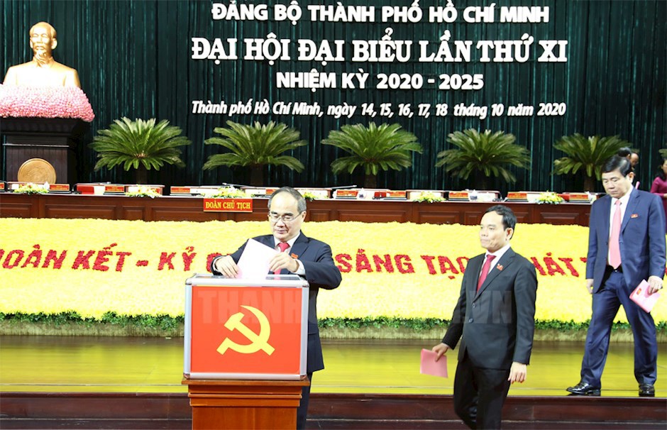 Công bố danh sách 61 ủy viên Ban Chấp hành Đảng bộ TP Hồ Chí Minh khóa XI - Ảnh 1