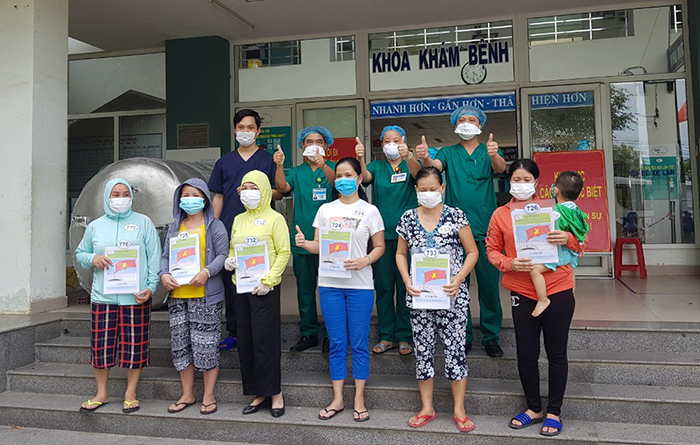 Thêm 23 bệnh nhân Covid-19 ở Đà Nẵng được điều trị khỏi - Ảnh 1