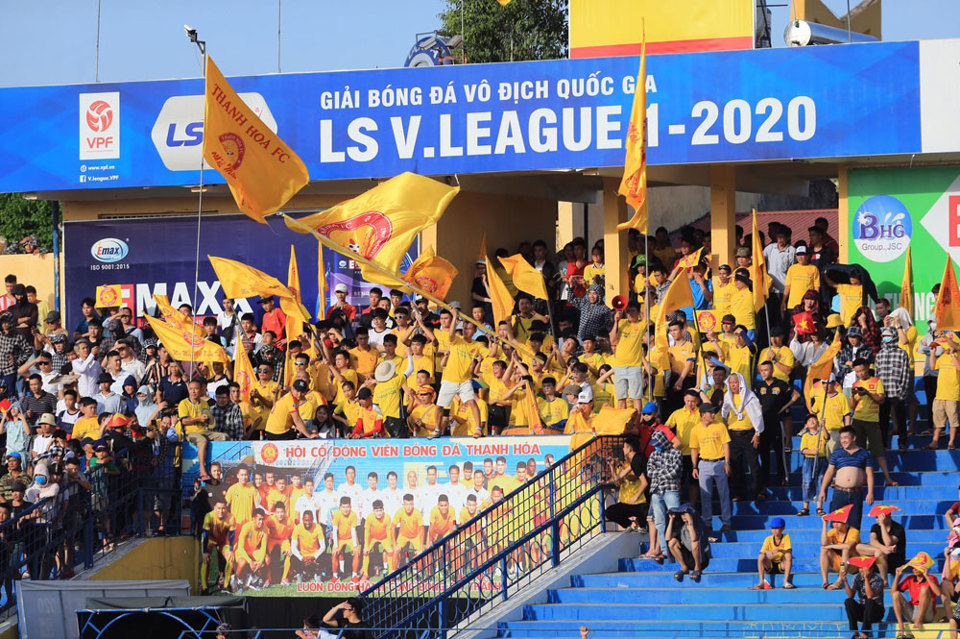 Vòng 8 V.League 2020: Thanh Hóa, TP.HCM bất ngờ thua - Ảnh 1
