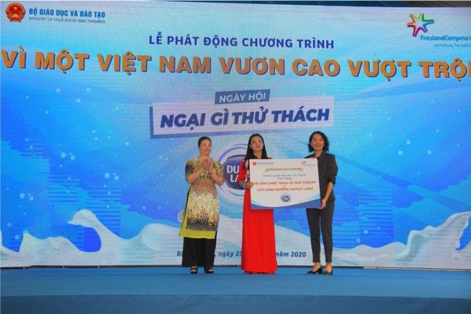 Sân chơi "ngại gì thử thách" đầu tiên và chuỗi hành động thiết thực của Sữa Cô Gái Hà Lan vì một Việt Nam vươn cao vượt trội - Ảnh 1